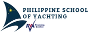 Philippine School of Yachting logo — RYA-certified sailing school and yacht charter operator in the Philippines