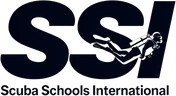 Scuba Schools International (SSI) logo — diver training accreditation held alongside SAAP Corp's yacht training programmes