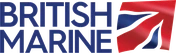 British Marine logo — the UK marine industry trade association affiliated with SAAP Corp